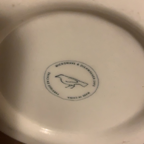 Anthropologie Cream and Black Ceramic Letter S Mug - Picture 7 of 8